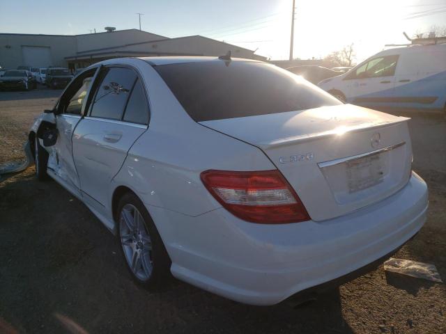 Photo 2 VIN: WDDGF56X28F157297 - MERCEDES-BENZ C 350 