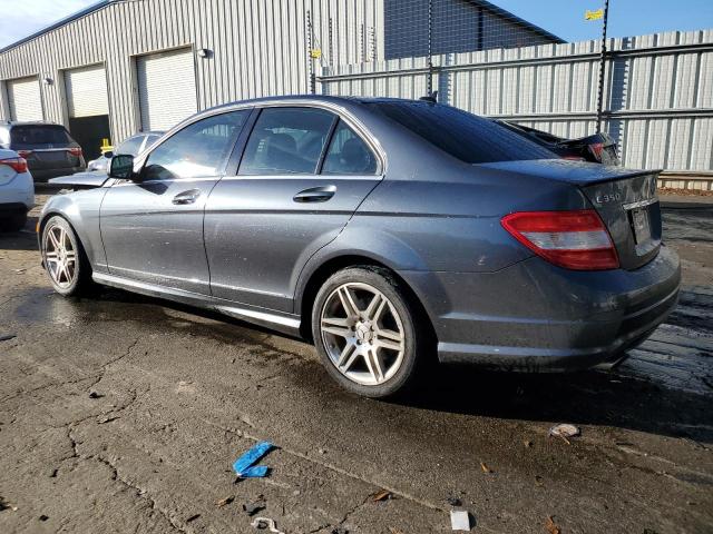 Photo 1 VIN: WDDGF56X28R026398 - MERCEDES-BENZ C-CLASS 