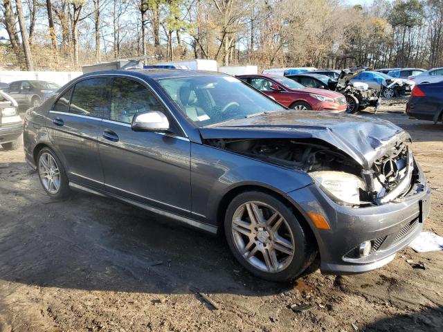 Photo 3 VIN: WDDGF56X28R026398 - MERCEDES-BENZ C-CLASS 