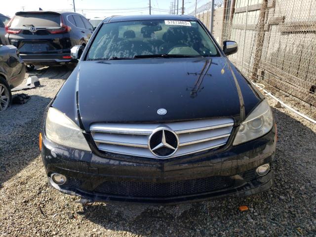 Photo 4 VIN: WDDGF56X28R032234 - MERCEDES-BENZ C-CLASS 