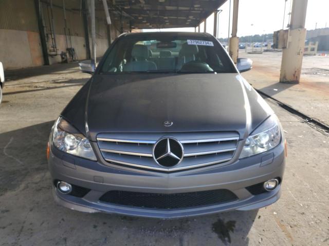 Photo 4 VIN: WDDGF56X29R049195 - MERCEDES-BENZ C-CLASS 