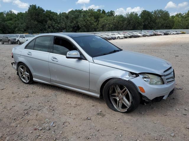 Photo 3 VIN: WDDGF56X39R049898 - MERCEDES-BENZ C-CLASS 