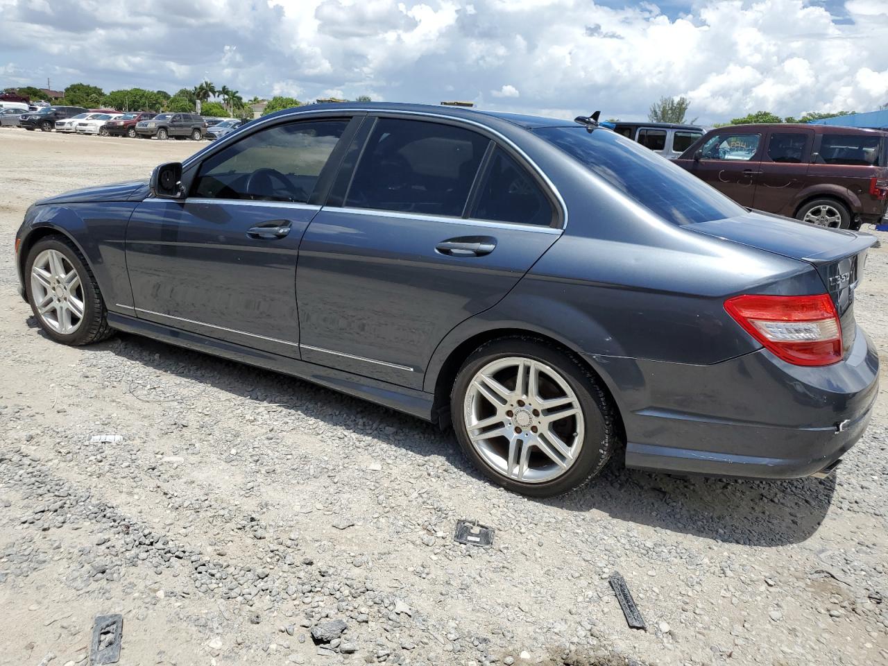 Photo 1 VIN: WDDGF56X48F045603 - MERCEDES-BENZ C-KLASSE 