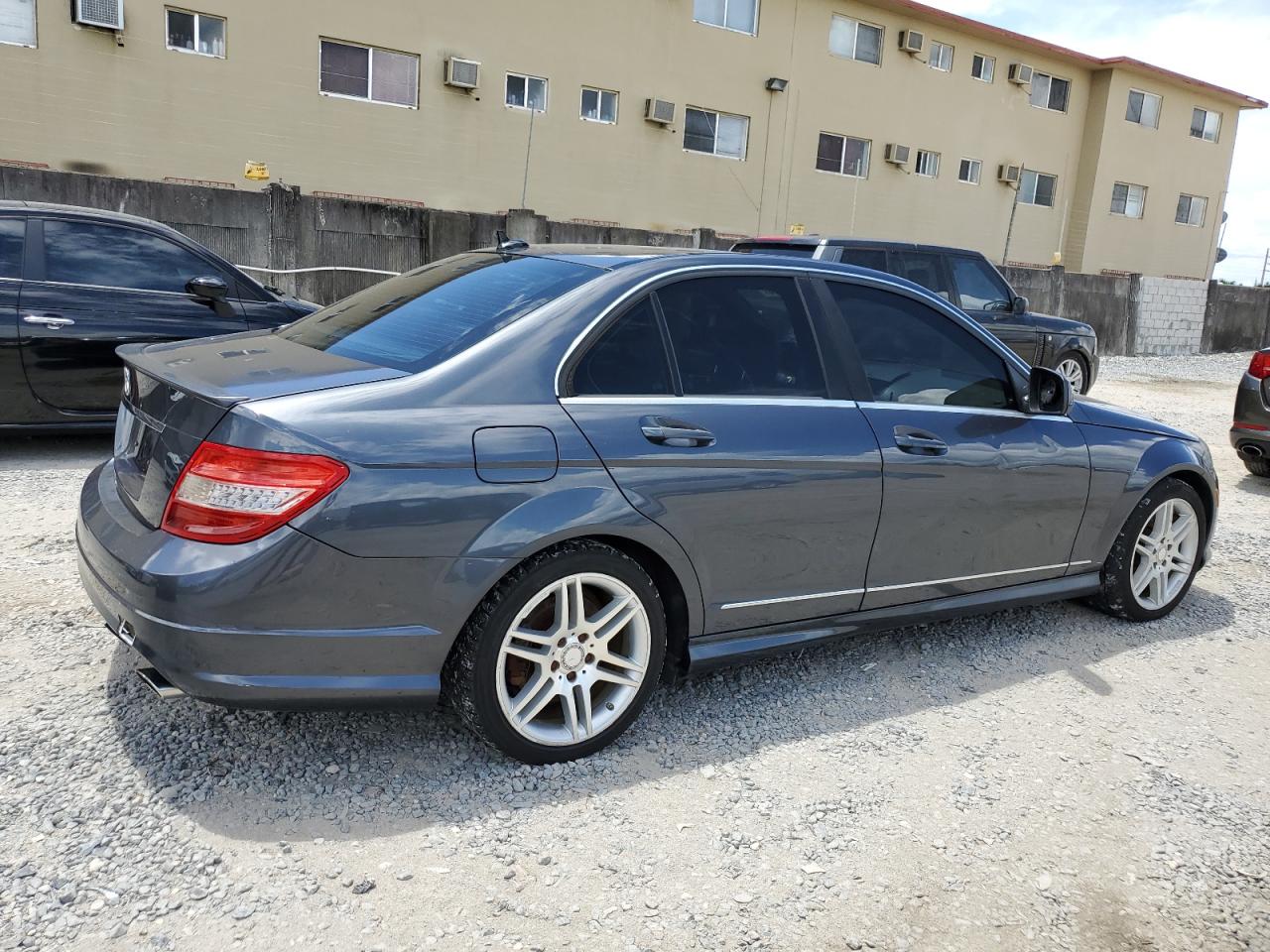 Photo 2 VIN: WDDGF56X48F045603 - MERCEDES-BENZ C-KLASSE 