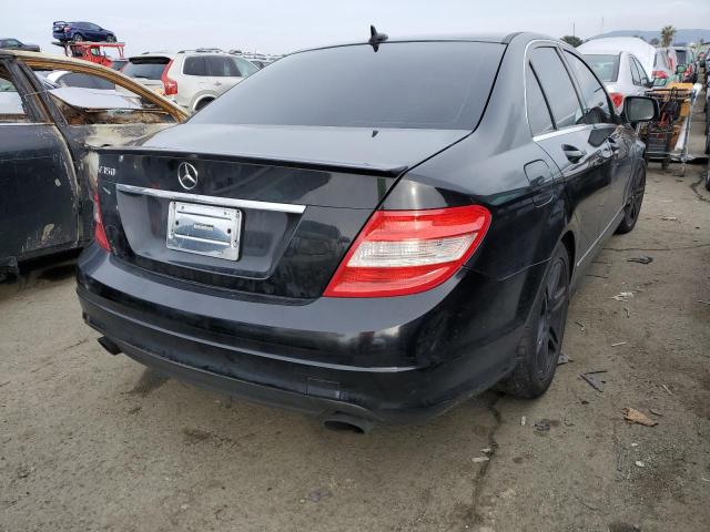 Photo 2 VIN: WDDGF56X48F045682 - MERCEDES-BENZ C-CLASS 