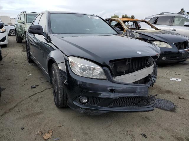 Photo 3 VIN: WDDGF56X48F045682 - MERCEDES-BENZ C-CLASS 