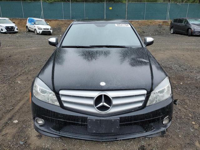 Photo 4 VIN: WDDGF56X49R056892 - MERCEDES-BENZ C-CLASS 