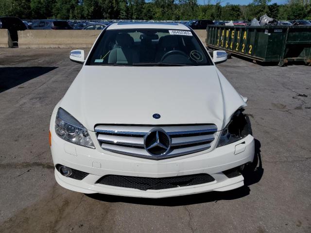 Photo 4 VIN: WDDGF56X58F012299 - MERCEDES-BENZ C350 