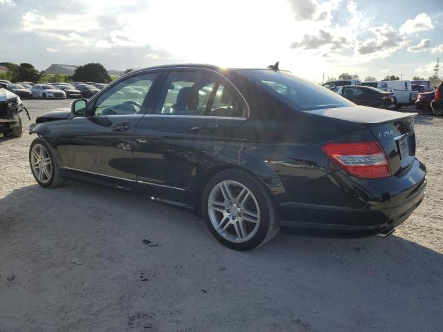 Photo 1 VIN: WDDGF56X58F049594 - MERCEDES-BENZ C-CLASS 