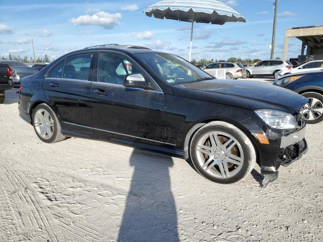 Photo 3 VIN: WDDGF56X58F049594 - MERCEDES-BENZ C-CLASS 