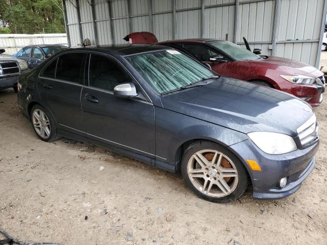 Photo 3 VIN: WDDGF56X58F090047 - MERCEDES-BENZ C-CLASS 