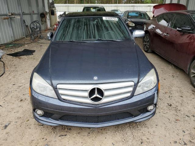 Photo 4 VIN: WDDGF56X58F090047 - MERCEDES-BENZ C-CLASS 