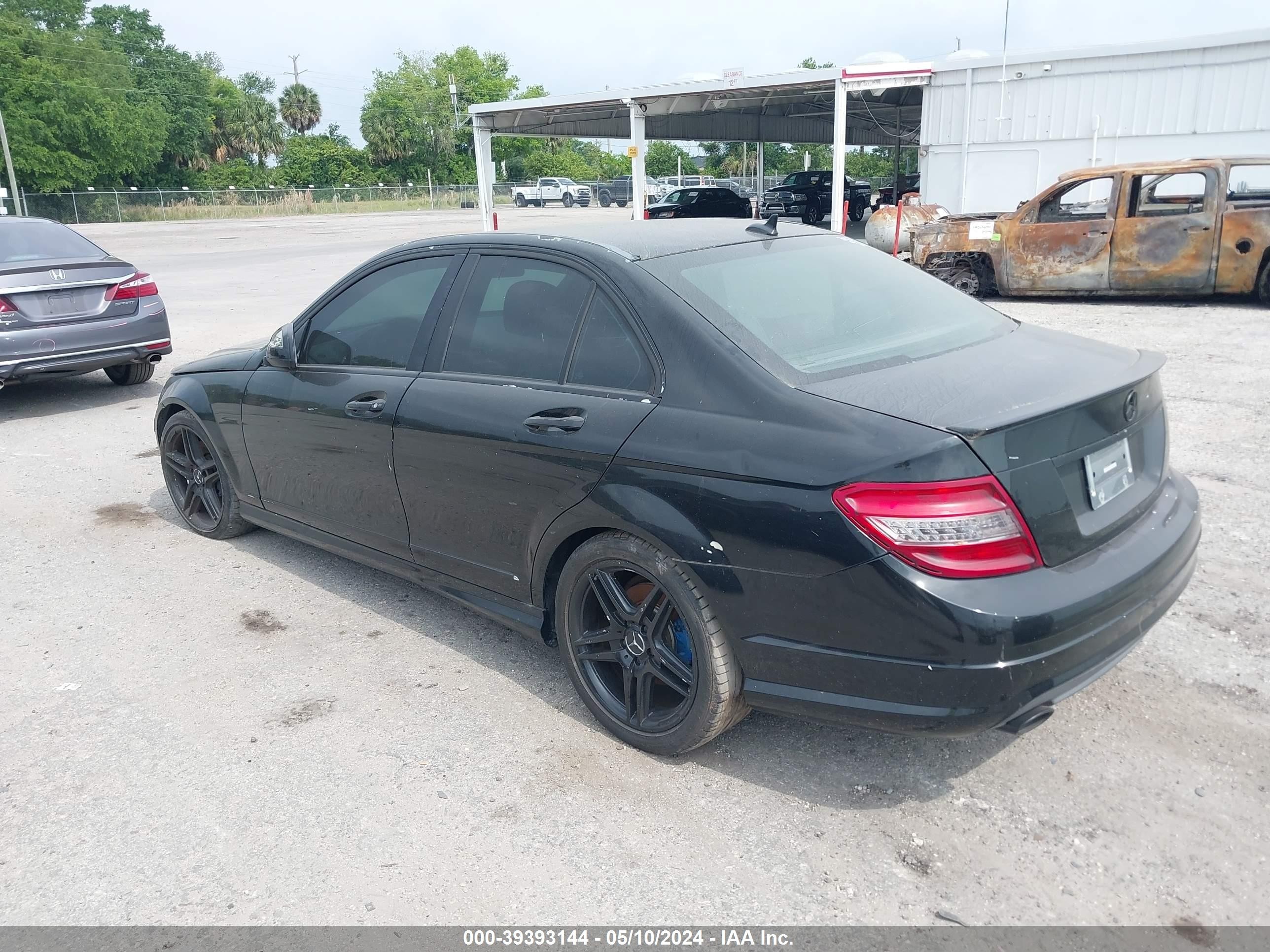 Photo 2 VIN: WDDGF56X58F149436 - MERCEDES-BENZ NULL 