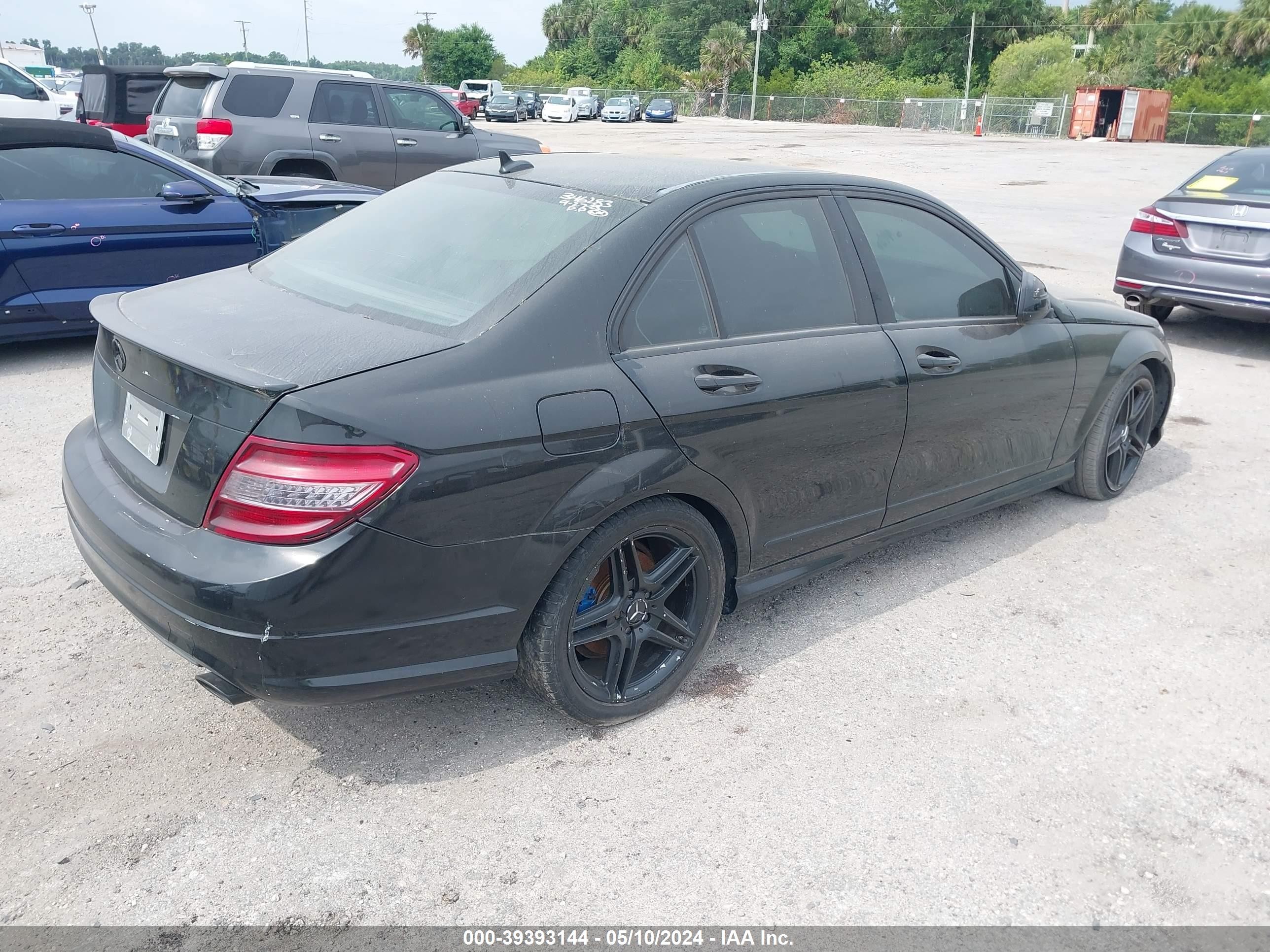 Photo 3 VIN: WDDGF56X58F149436 - MERCEDES-BENZ NULL 