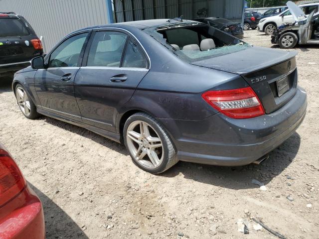 Photo 1 VIN: WDDGF56X58R030445 - MERCEDES-BENZ C-CLASS 