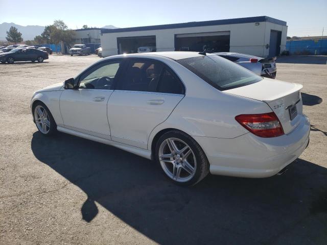 Photo 1 VIN: WDDGF56X59R055363 - MERCEDES-BENZ C-CLASS 