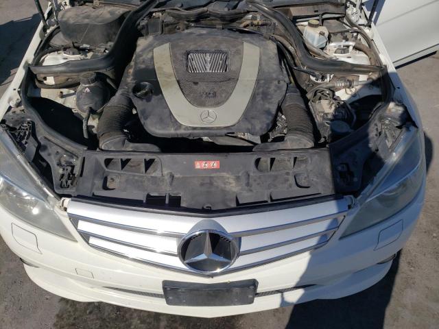 Photo 10 VIN: WDDGF56X59R055363 - MERCEDES-BENZ C-CLASS 