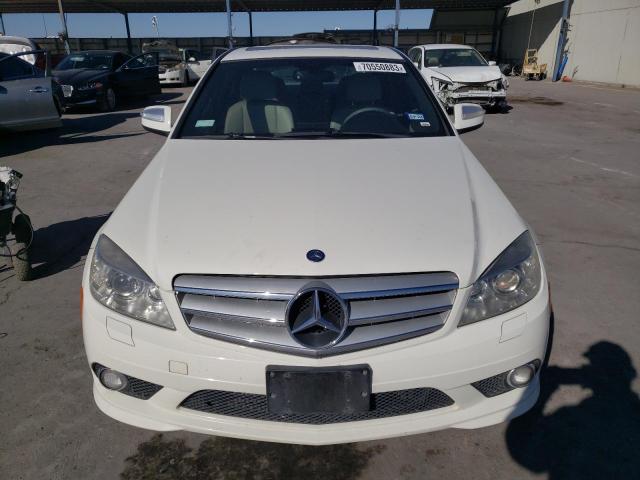 Photo 4 VIN: WDDGF56X59R055363 - MERCEDES-BENZ C-CLASS 