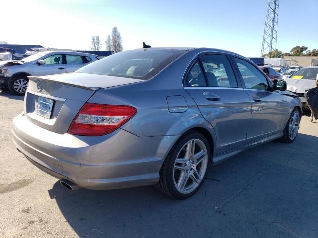 Photo 2 VIN: WDDGF56X59R065911 - MERCEDES-BENZ C-CLASS 