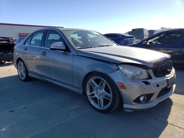 Photo 3 VIN: WDDGF56X59R065911 - MERCEDES-BENZ C-CLASS 