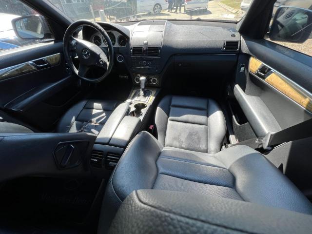 Photo 8 VIN: WDDGF56X68R022175 - MERCEDES-BENZ C-CLASS 