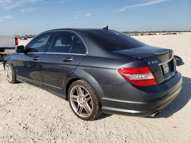 Photo 1 VIN: WDDGF56X69R041312 - MERCEDES-BENZ C 350 