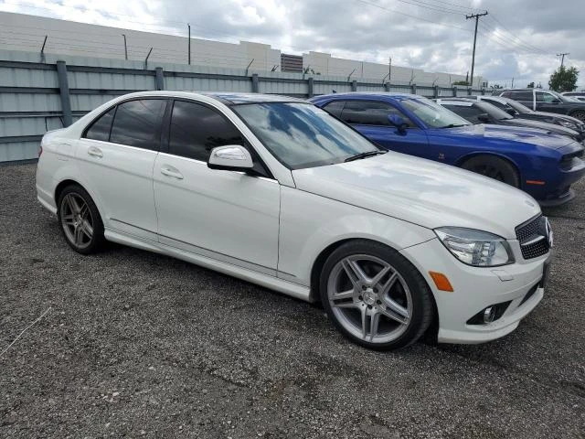 Photo 3 VIN: WDDGF56X69R042735 - MERCEDES-BENZ C 350 