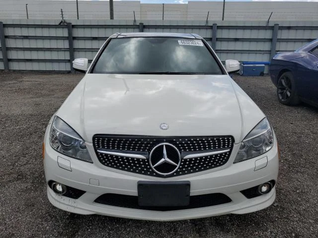 Photo 4 VIN: WDDGF56X69R042735 - MERCEDES-BENZ C 350 