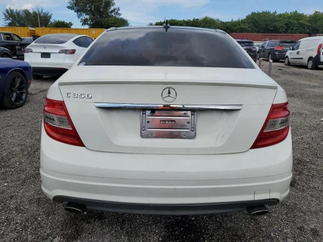 Photo 5 VIN: WDDGF56X69R042735 - MERCEDES-BENZ C 350 