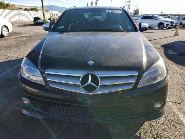 Photo 4 VIN: WDDGF56X79R041769 - MERCEDES-BENZ C-CLASS 