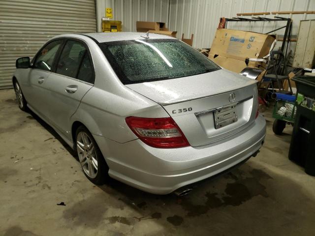 Photo 2 VIN: WDDGF56X88F017853 - MERCEDES-BENZ C 350 