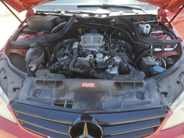 Photo 10 VIN: WDDGF56X88F038623 - MERCEDES-BENZ C-CLASS 