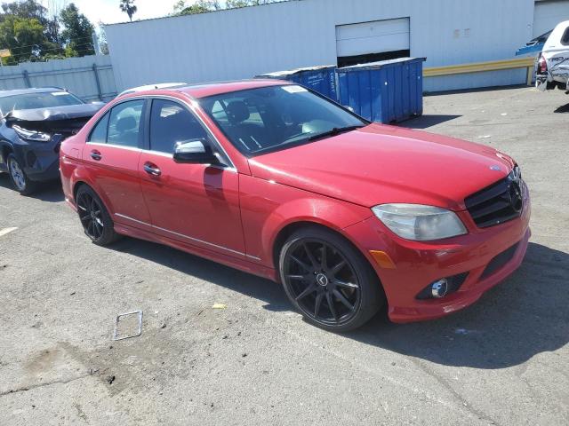 Photo 3 VIN: WDDGF56X88F038623 - MERCEDES-BENZ C-CLASS 