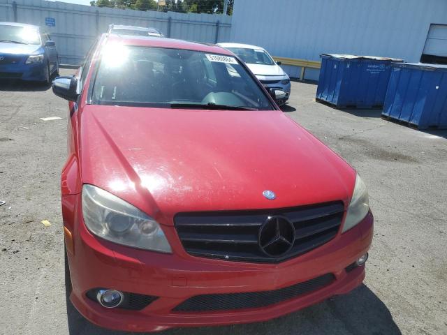 Photo 4 VIN: WDDGF56X88F038623 - MERCEDES-BENZ C-CLASS 