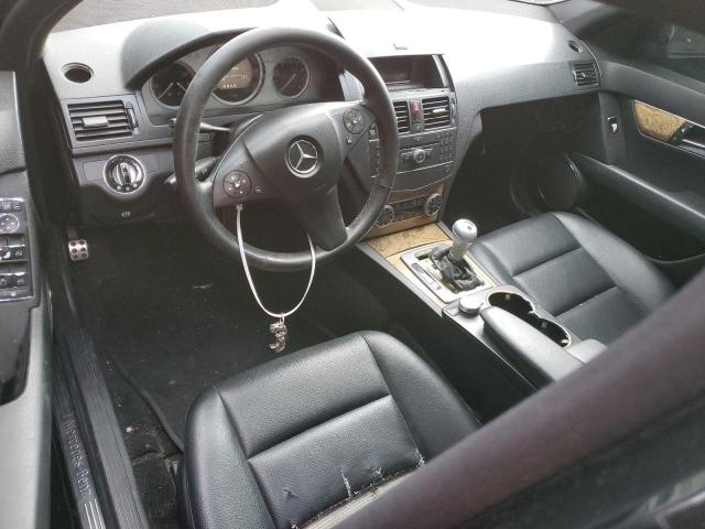 Photo 7 VIN: WDDGF56X88F139080 - MERCEDES-BENZ C-CLASS 