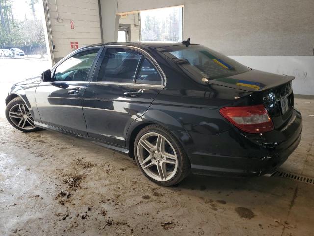 Photo 1 VIN: WDDGF56X88F176873 - MERCEDES-BENZ C-CLASS 