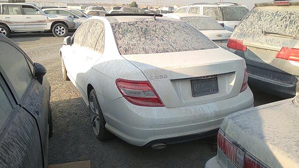 Photo 4 VIN: WDDGF56X89A274588 - MERCEDES-BENZ C 350 