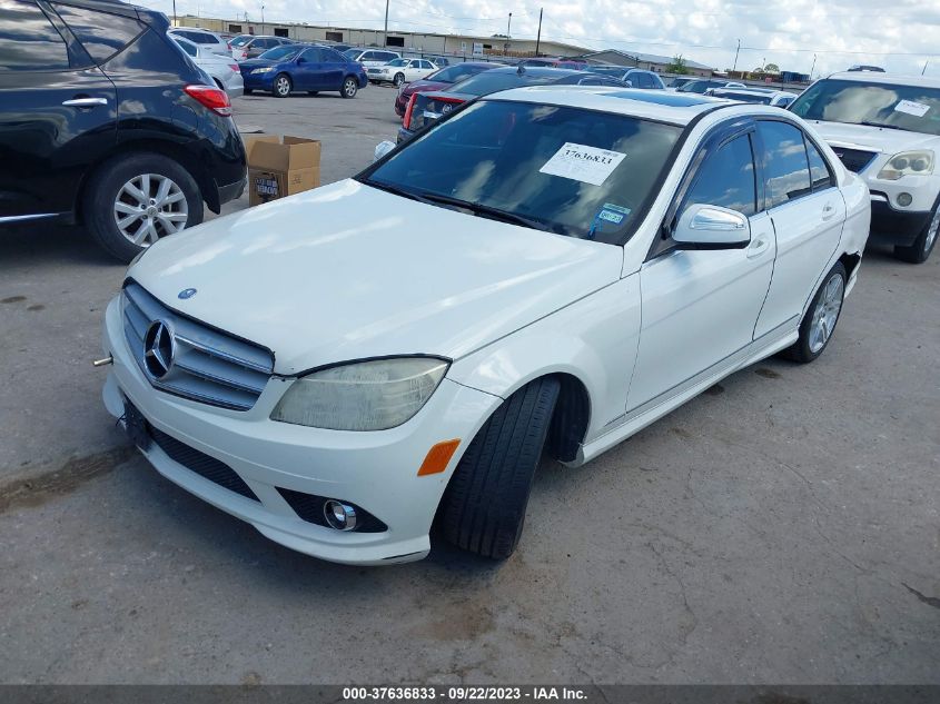 Photo 1 VIN: WDDGF56X89R046706 - MERCEDES-BENZ C-KLASSE 