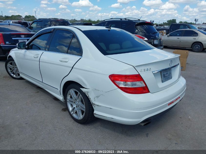 Photo 2 VIN: WDDGF56X89R046706 - MERCEDES-BENZ C-KLASSE 