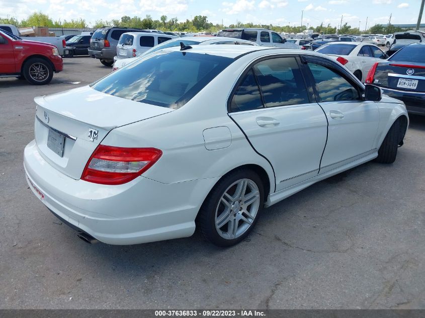 Photo 3 VIN: WDDGF56X89R046706 - MERCEDES-BENZ C-KLASSE 