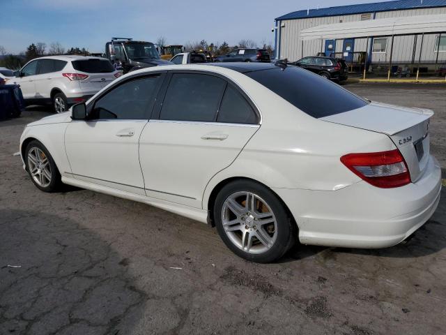 Photo 1 VIN: WDDGF56X98F079763 - MERCEDES-BENZ C-CLASS 