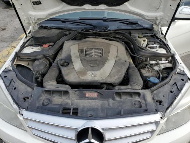 Photo 10 VIN: WDDGF56X98F079763 - MERCEDES-BENZ C-CLASS 