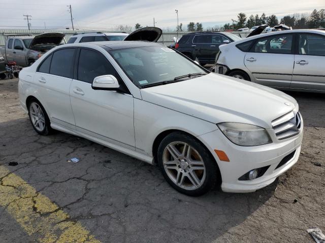 Photo 3 VIN: WDDGF56X98F079763 - MERCEDES-BENZ C-CLASS 