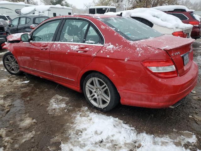 Photo 1 VIN: WDDGF56X99R044852 - MERCEDES-BENZ C 350 