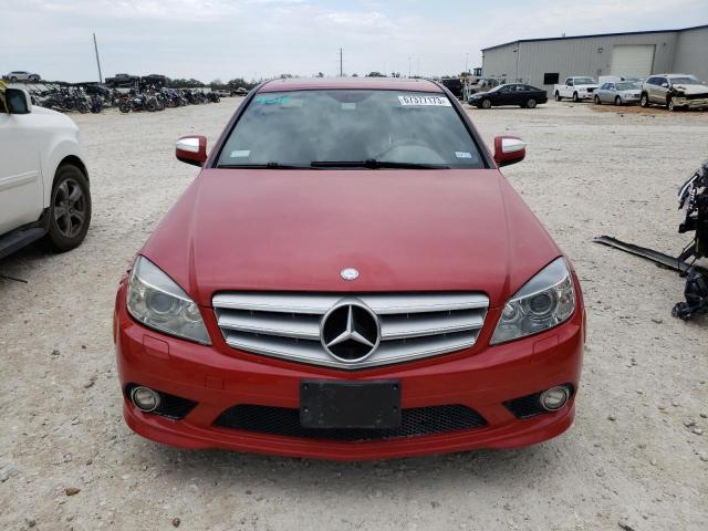 Photo 4 VIN: WDDGF56X99R048481 - MERCEDES-BENZ C 350 