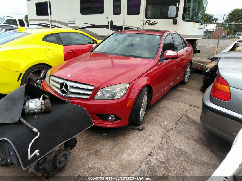 Photo 1 VIN: WDDGF56X99R068956 - MERCEDES-BENZ C-KLASSE 