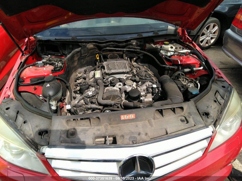 Photo 9 VIN: WDDGF56X99R068956 - MERCEDES-BENZ C-KLASSE 