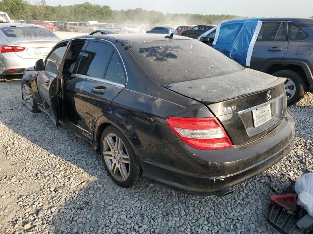 Photo 1 VIN: WDDGF56XX8F028966 - MERCEDES-BENZ C-CLASS 