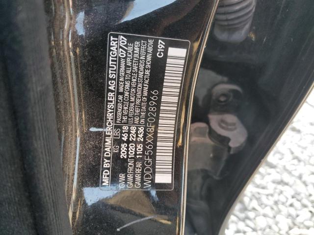 Photo 11 VIN: WDDGF56XX8F028966 - MERCEDES-BENZ C-CLASS 