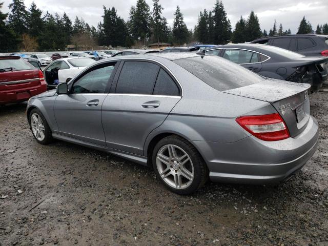 Photo 1 VIN: WDDGF56XX8F052250 - MERCEDES-BENZ C-CLASS 